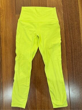 lululemon Align High-Rise Crop 23" Leggings